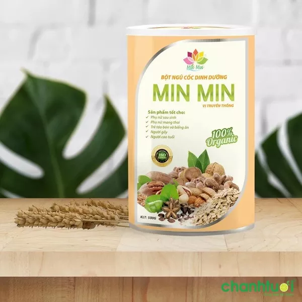 Sữa ngũ cốc MinMin