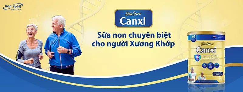 Sữa non Diasure Canxi