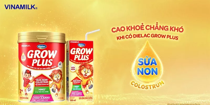 Sữa non Grow Plus đỏ