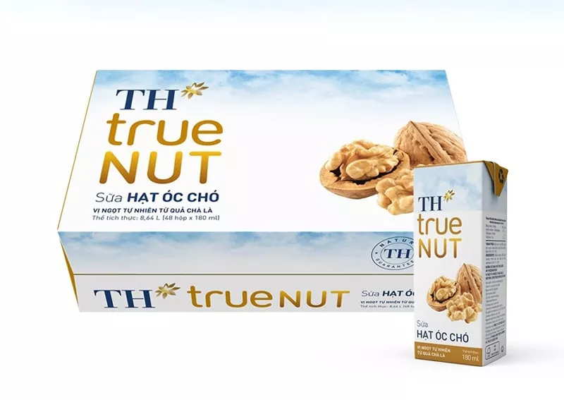 Sữa óc chó TH True Milk