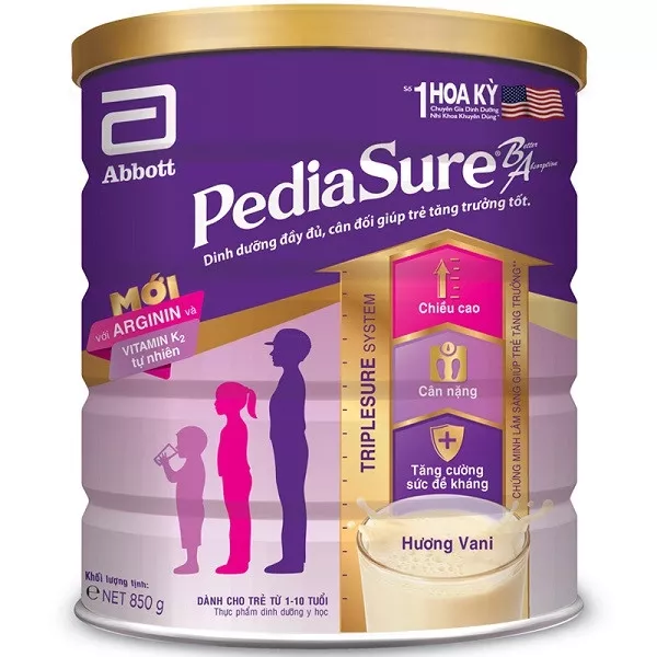 Sữa Pediasure Abbott BA