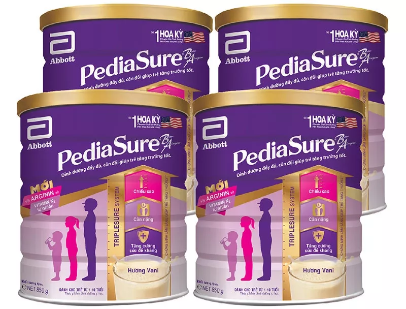 Sữa Pediasure B/A