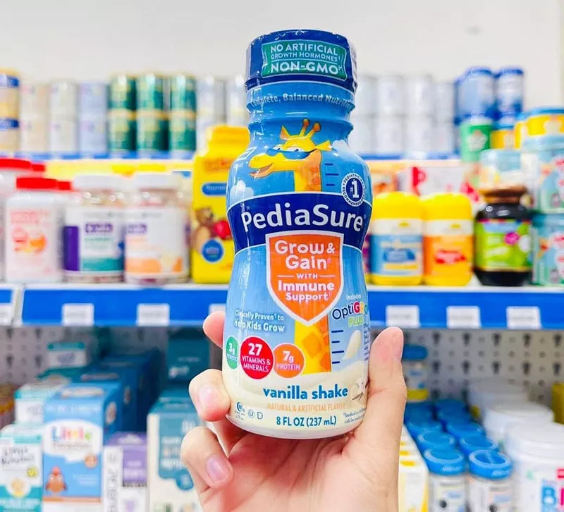 Sữa Pediasure Grow & Gain