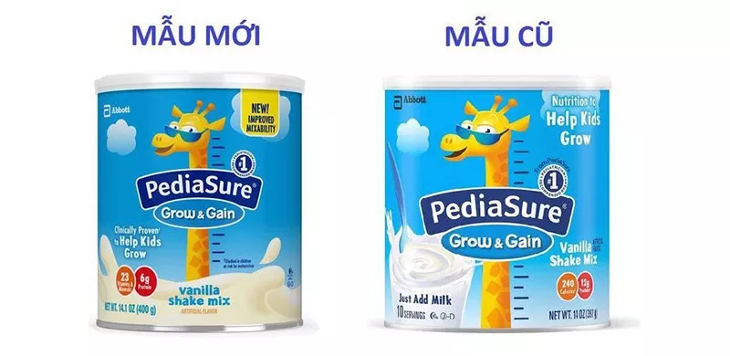 Sữa Pediasure Grow&Gain