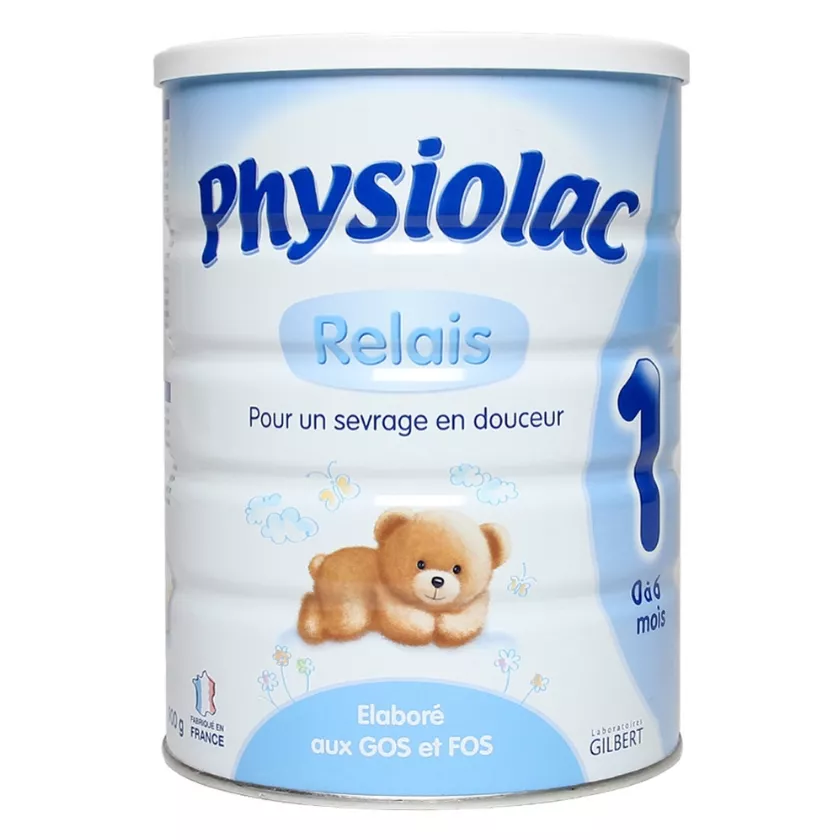 Sữa Physiolac Relais số 1