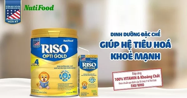 Sữa Riso Opti Gold