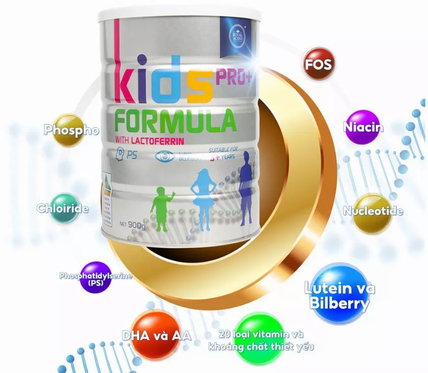 Sữa Royal Ausnz Kids Formula