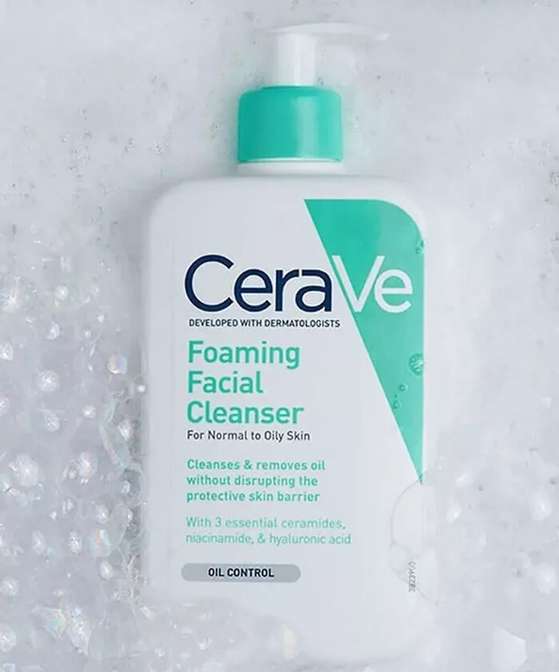 Sữa rửa mặt Cerave cho bà bầu