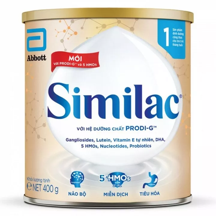 Sữa Similac 1 cho trẻ từ 0-6 tháng