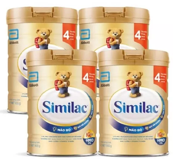 Sữa Similac HMO số 4