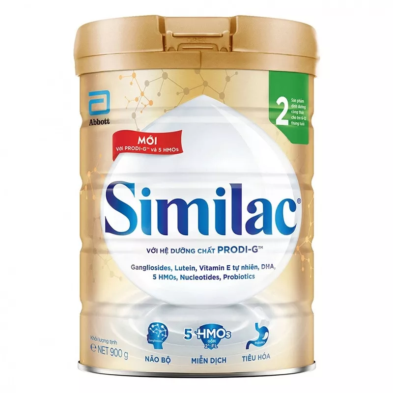 Sữa Similac IQ Plus HMO