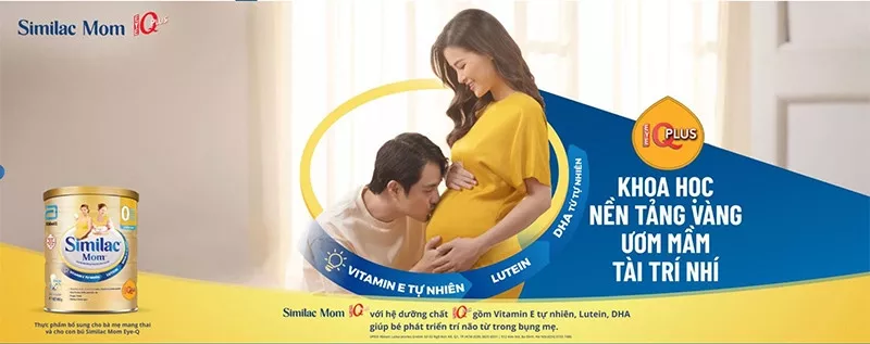 Sữa Similac Mom cho mẹ bầu