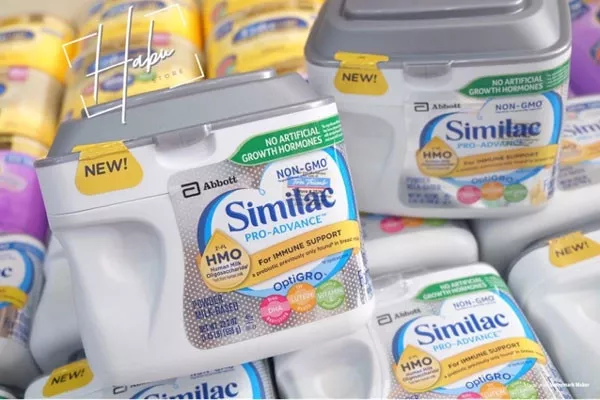 Sữa Similac Pro Advance