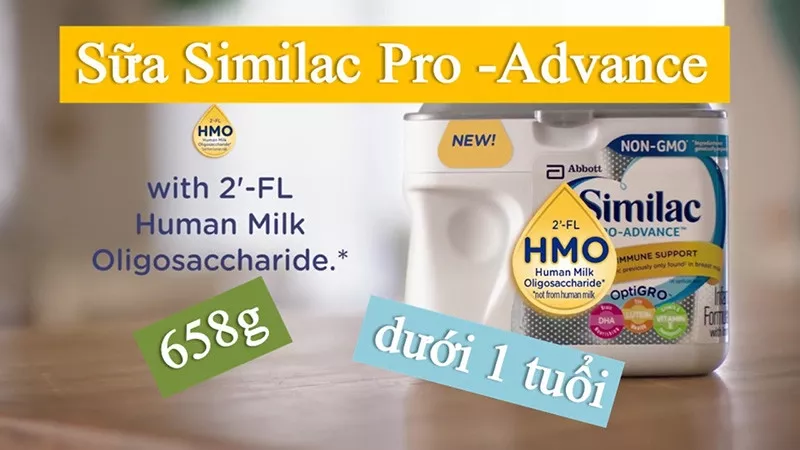 Sữa Similac Pro Advance Non GMO