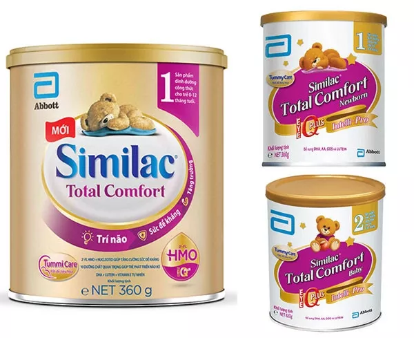 Sữa Similac Total Comfort