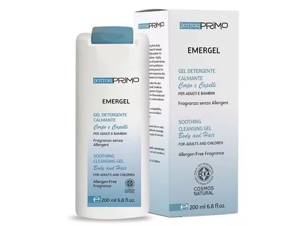 sữa tắm cho bà bầu DottorPrimo Emergel