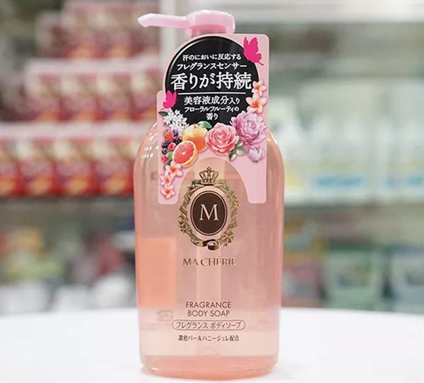 Sữa tắm cho bà bầu Shiseido Macherie 