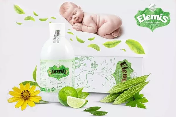 Sữa tắm cho bé Elemis