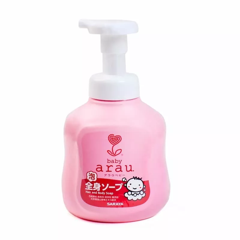 Sữa tắm cho trẻ sơ sinh Arau Baby 400ml