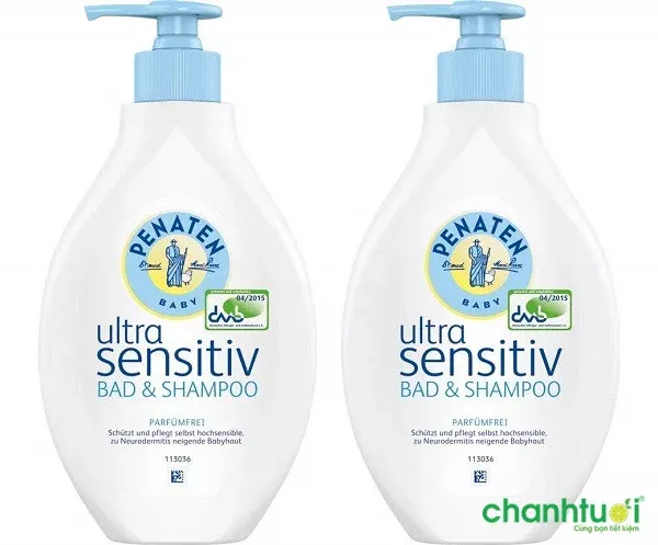 Sữa tắm Penaten Ultra Sensitiv