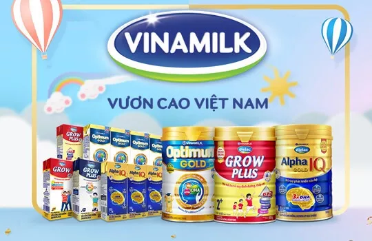 Sữa tăng cân Vinamilk cho người lớn