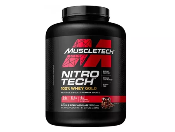 Sữa tăng cơ NitroTech Whey Gold