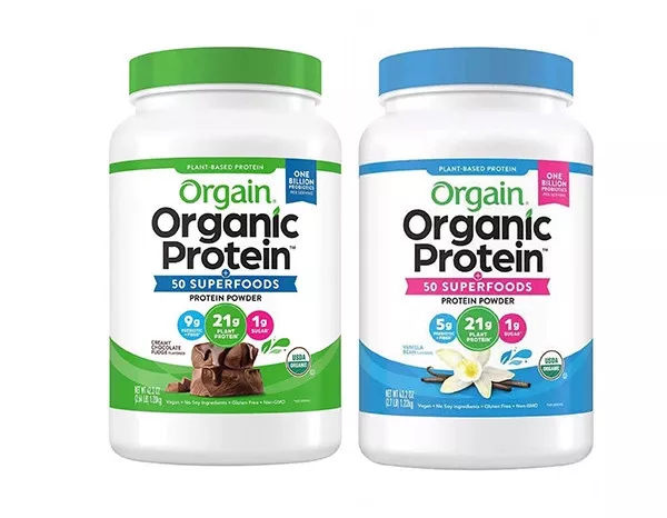 sua-tang-co Orgain Organic Protein & 50 Superfoods