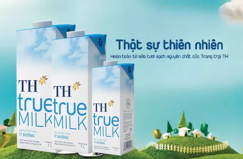 Sữa TH True Milk