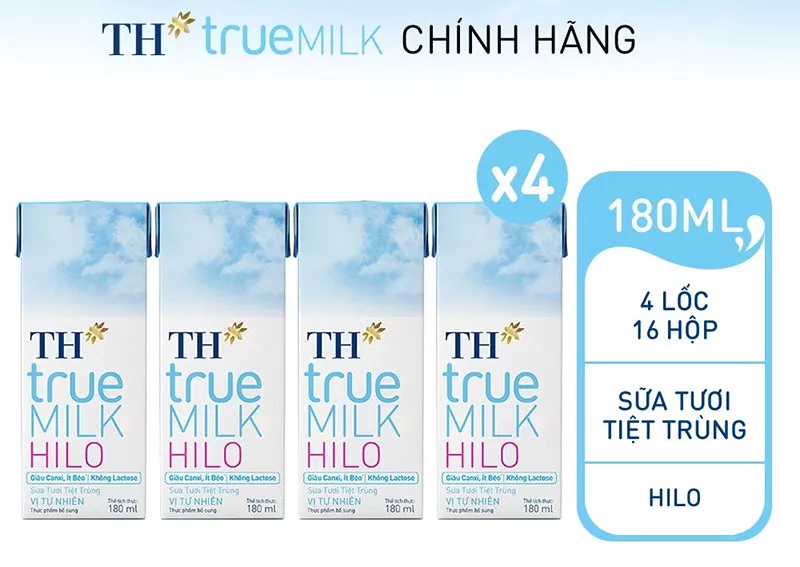 Sữa TH true MILK HILO