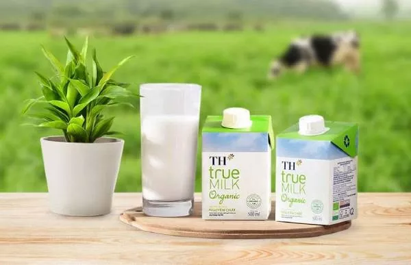 Sữa TH True Milk Organic