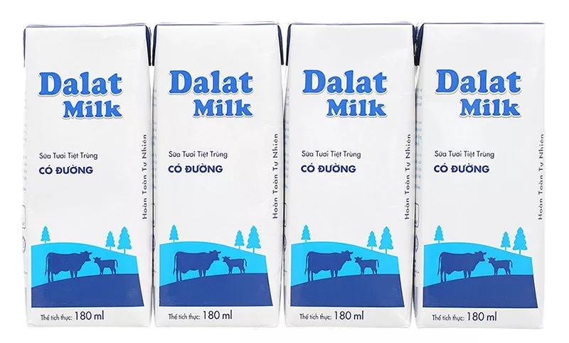 Sữa tươi Dalat Milk