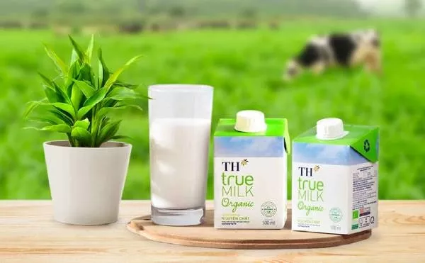 Sữa tươi hữu cơ TH True Milk