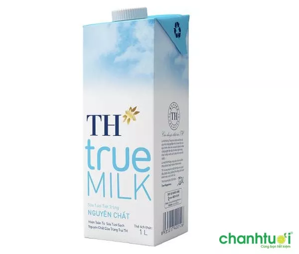 Sữa tươi nguyên chất TH True Milk