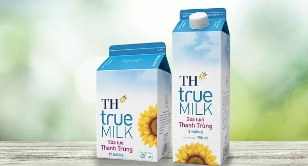 Sữa tươi TH True Milk