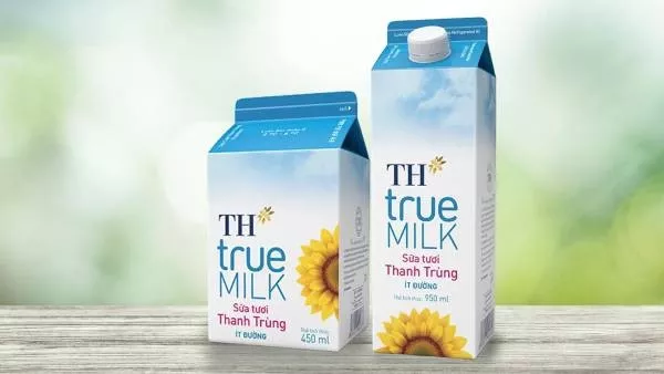 Sữa tươi thanh trùng TH True Milk