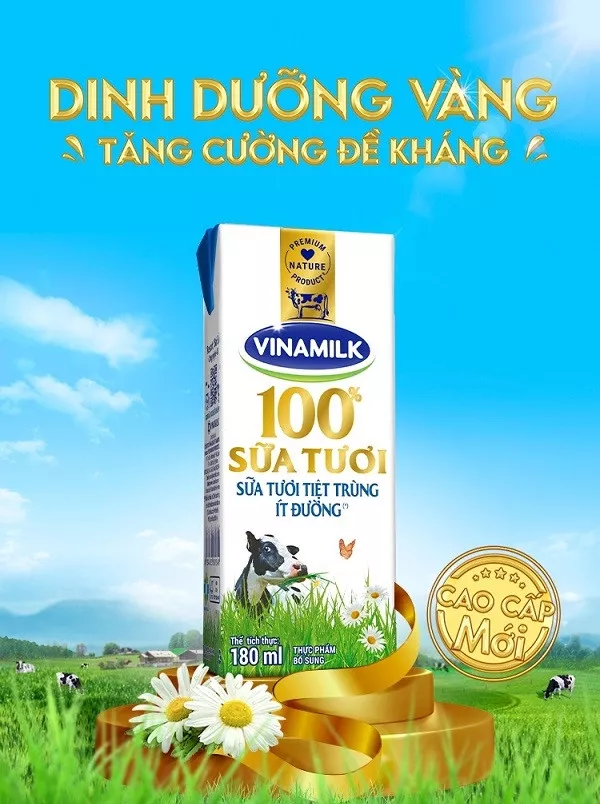 Sữa tươi Vinamilk