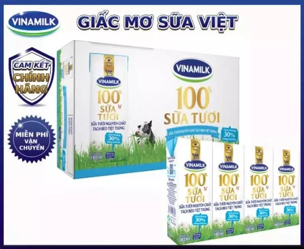 Sữa tươi Vinamilk