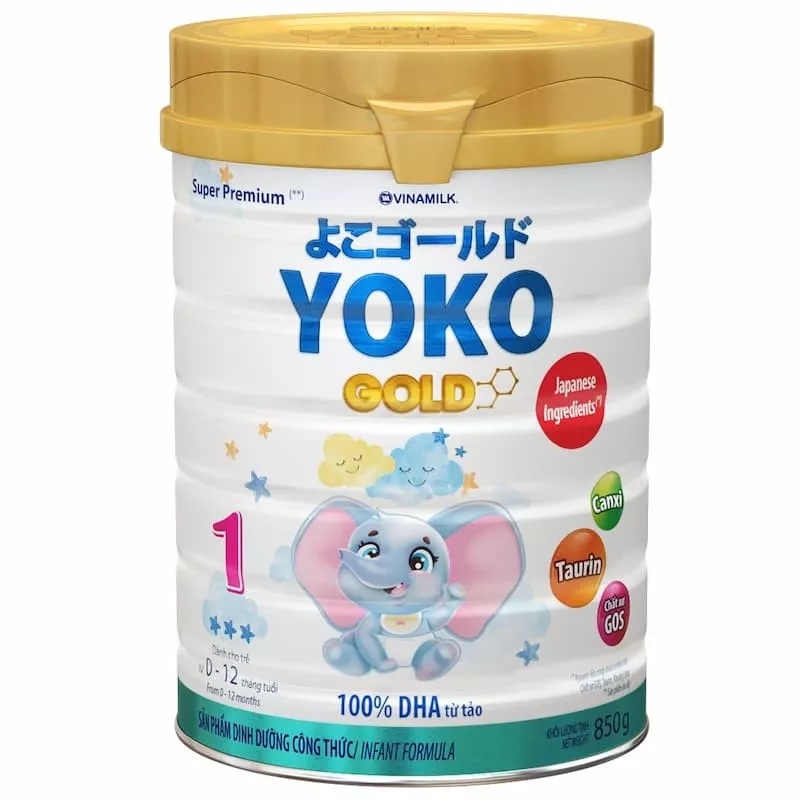 Sữa Yoko Gold 1 của Vinamilk