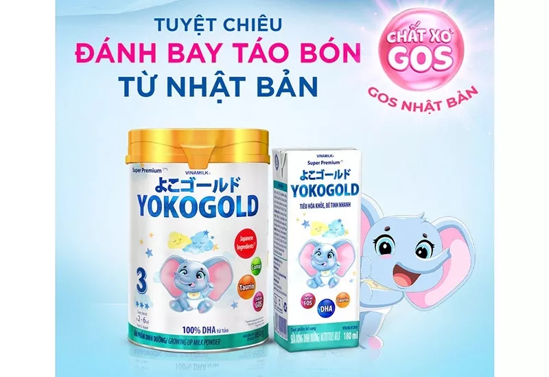 Sữa Yoko Gold chuẩn Nhật Bản