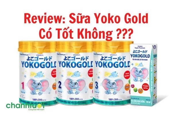 Sữa Yoko Gold của Vinamilk