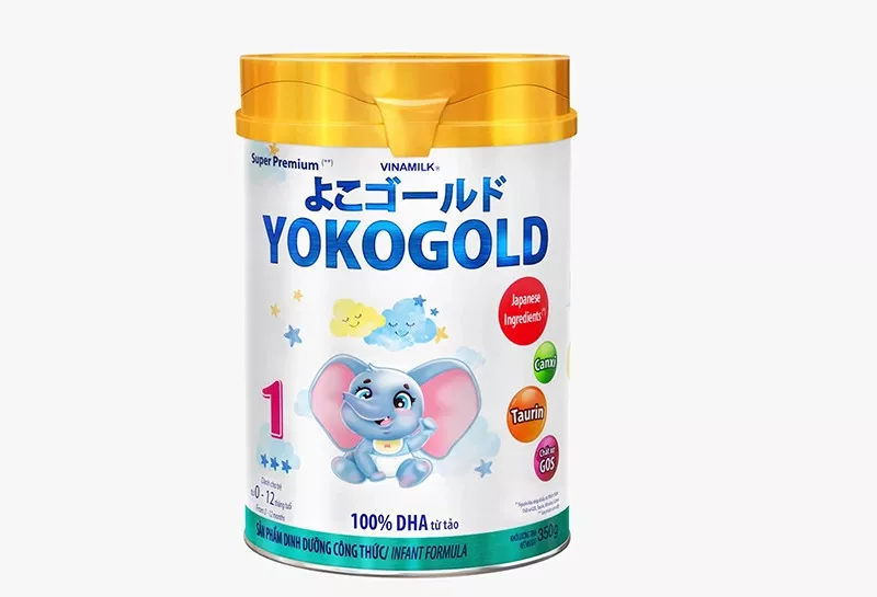 Sữa Yoko Gold số 1