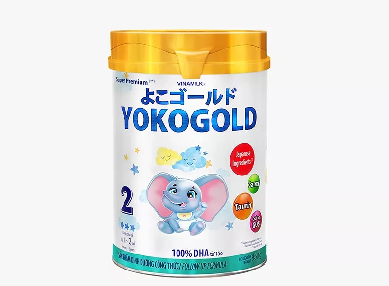 Sữa Yoko Gold số 2