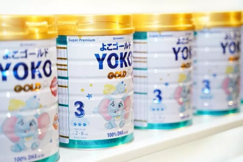 Sữa Yoko Gold số 3