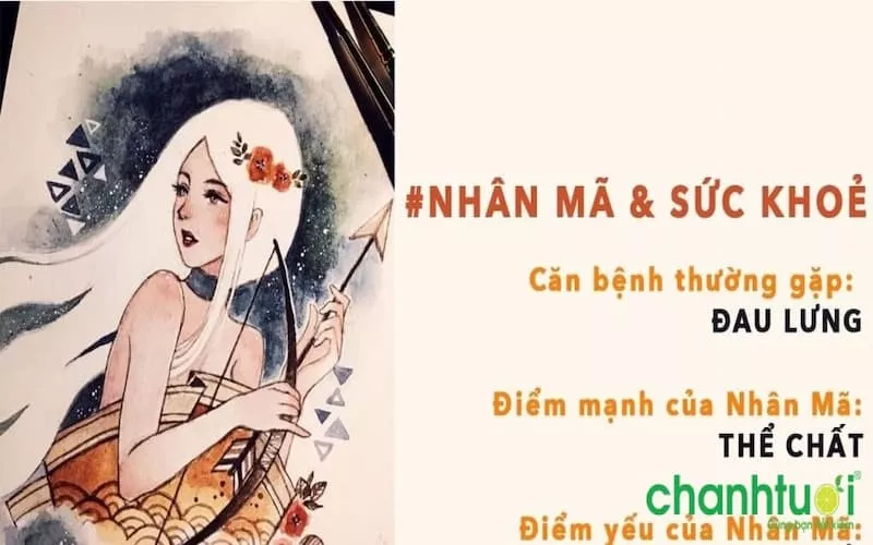 Sức khỏe của Nhân Mã