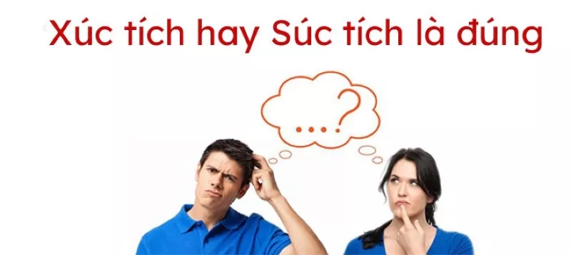 Súc tích là từ đúng