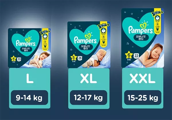 Tã quần Pampers Ngon Giấc