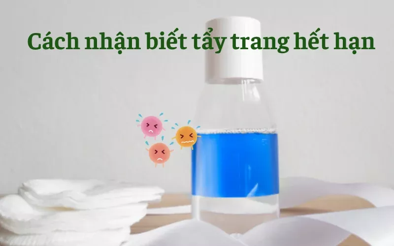 tận dụng nước tẩy trang hết hạn 2