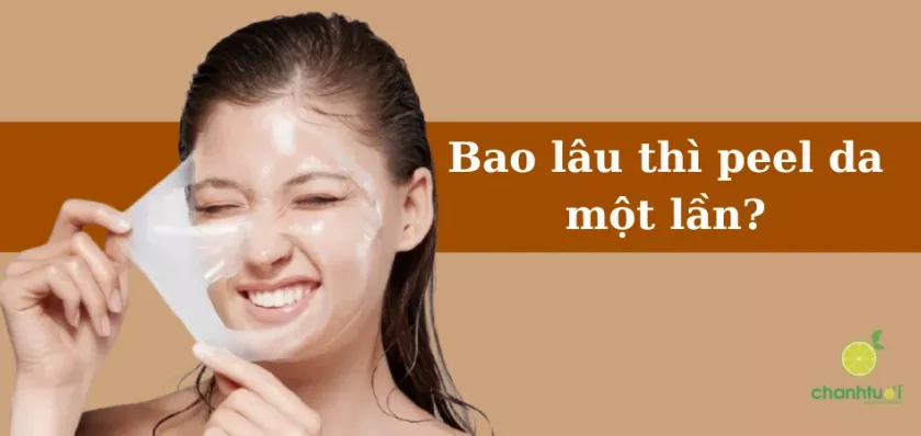 Tần suất peel da