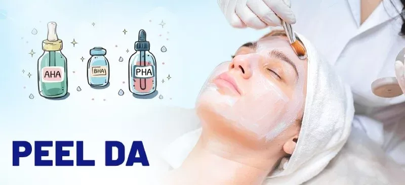 Tần suất peel da theo loại da