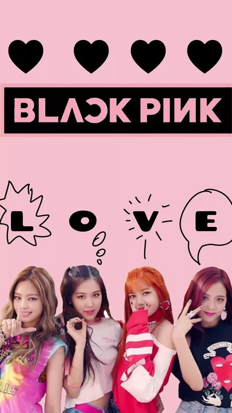 Tạo hình Blackpink dễ thương